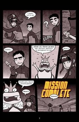 Read Gunnerkrigg Court  2 Page 9 in English