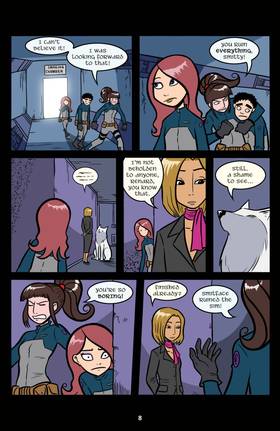 Read Gunnerkrigg Court  2 Page 10 in English