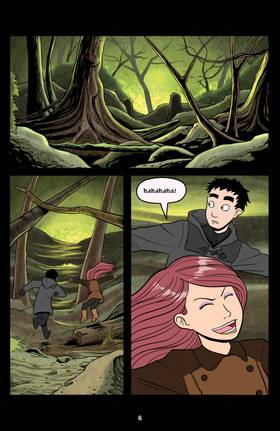 Read Gunnerkrigg Court  3 Page 8 in English