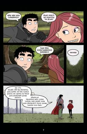 Read Gunnerkrigg Court  3 Page 9 in English