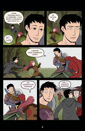 Read Gunnerkrigg Court  3 Page 10 in English
