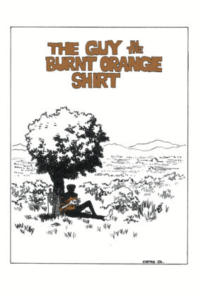 Read The Guy in the Burnt Orange Shirt  1 Page 3 in English