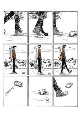 Read The Guy in the Burnt Orange Shirt  1 Page 6 in English