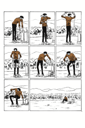 Read The Guy in the Burnt Orange Shirt  1 Page 9 in English