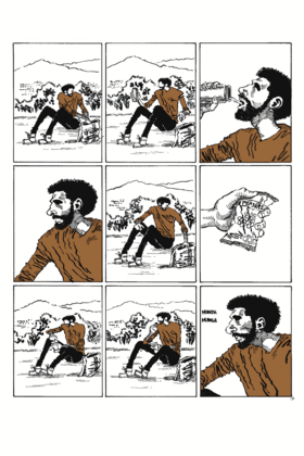 Read The Guy in the Burnt Orange Shirt  1 Page 10 in English