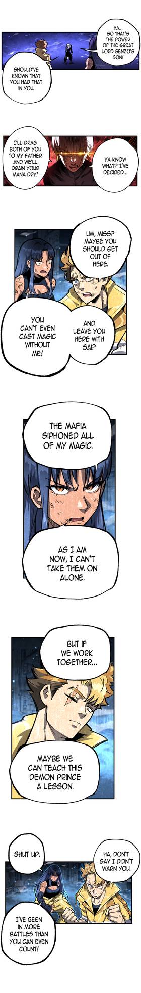 Read Apollyon (Toon)  15 Page 3 in English