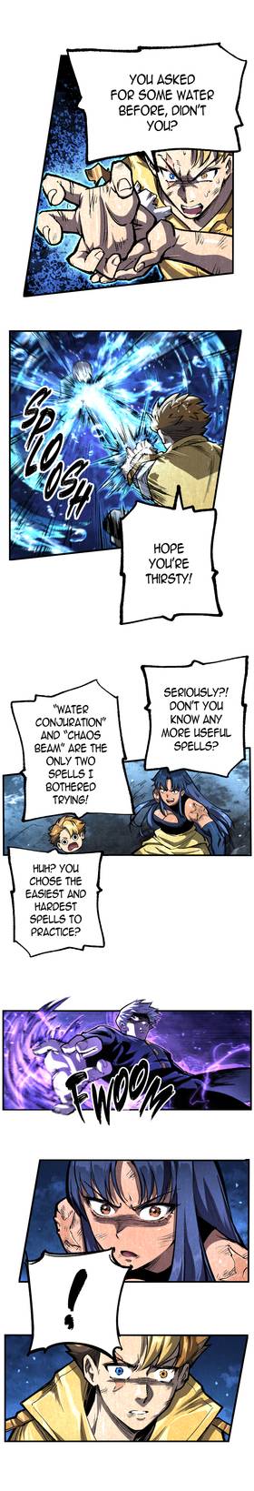 Read Apollyon (Toon)  16 Page 3 in English