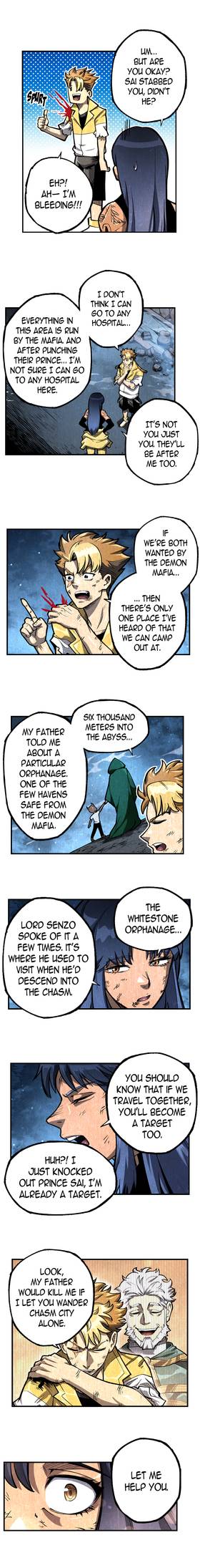 Read Apollyon (Toon)  18 Page 3 in English