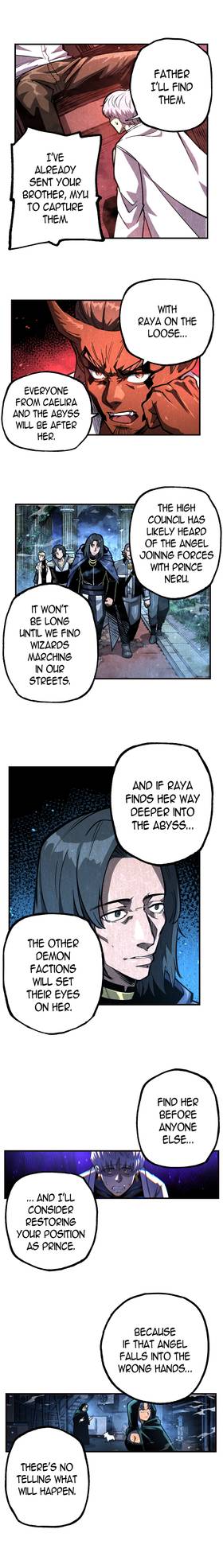 Read Apollyon (Toon)  18 Page 5 in English