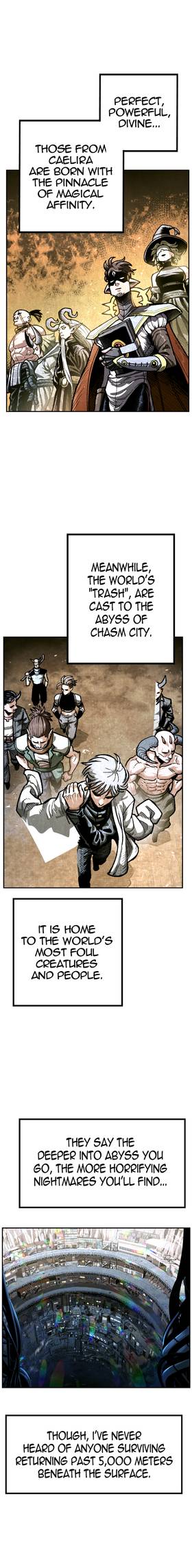 Read Apollyon (Toon)  1 Page 4 in English