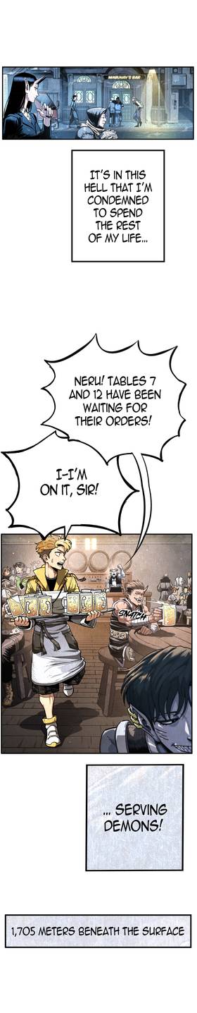 Read Apollyon (Toon)  1 Page 5 in English