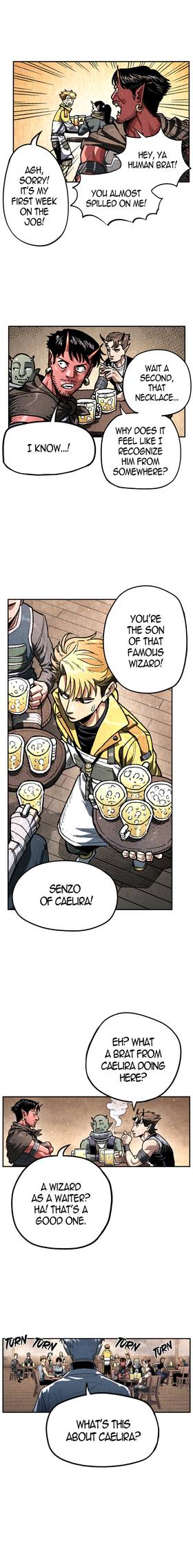 Read Apollyon (Toon)  2 Page 1 in English