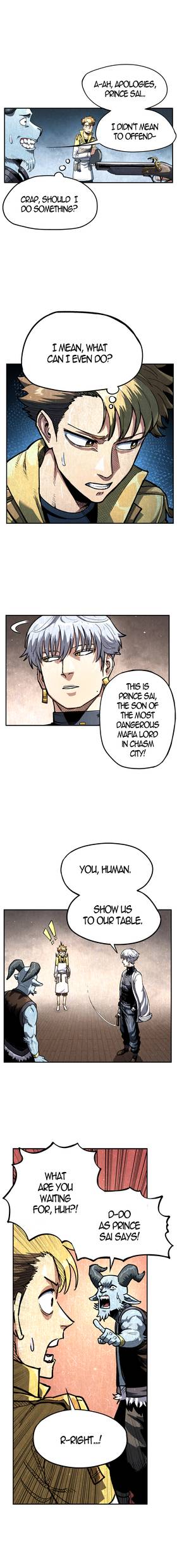Read Apollyon (Toon)  2 Page 3 in English