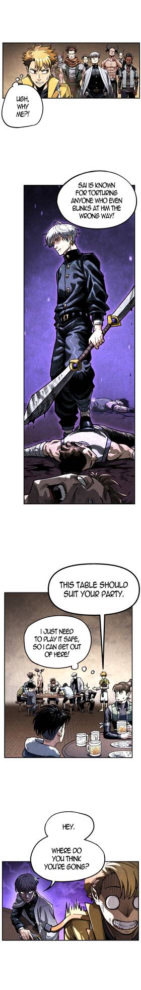 Read Apollyon (Toon)  2 Page 4 in English