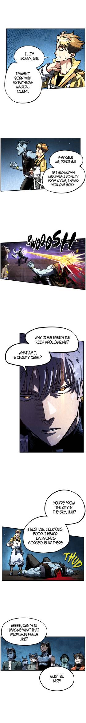 Read Apollyon (Toon)  3 Page 1 in English