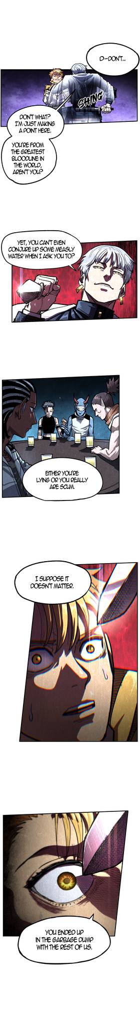 Read Apollyon (Toon)  3 Page 3 in English