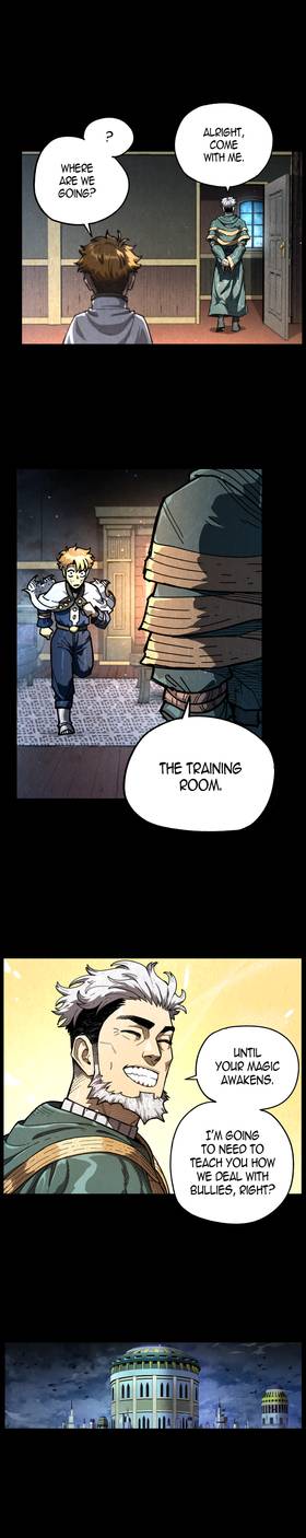Read Apollyon (Toon)  4 Page 1 in English