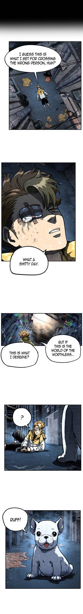 Read Apollyon (Toon)  4 Page 3 in English