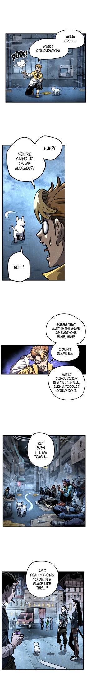 Read Apollyon (Toon)  4 Page 5 in English