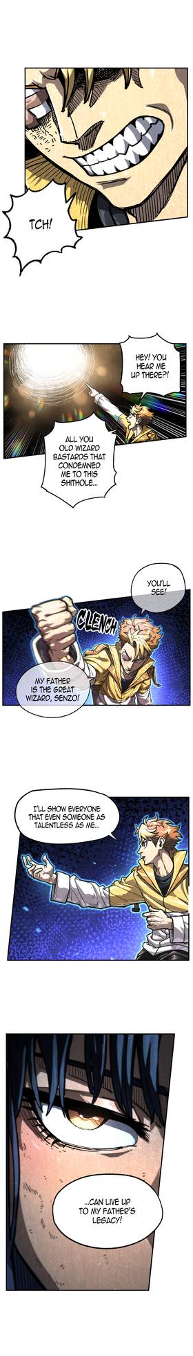 Read Apollyon (Toon)  5 Page 1 in English
