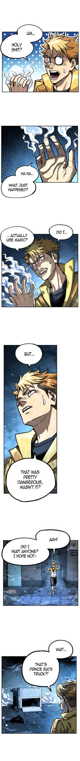 Read Apollyon (Toon)  5 Page 4 in English