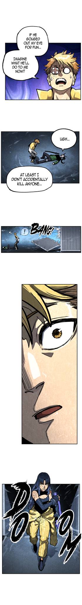 Read Apollyon (Toon)  5 Page 5 in English