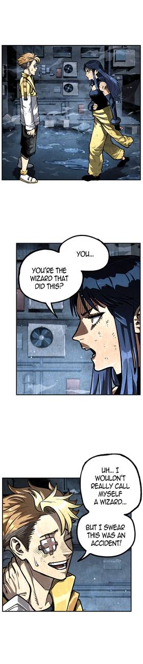 Read Apollyon (Toon)  6 Page 1 in English