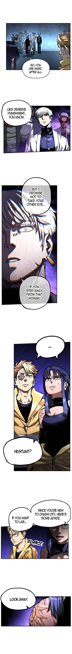 Read Apollyon (Toon)  6 Page 2 in English