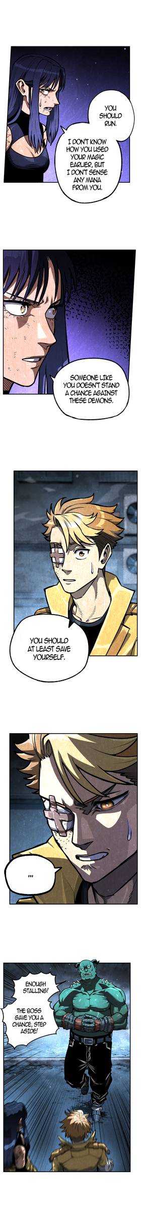 Read Apollyon (Toon)  6 Page 3 in English