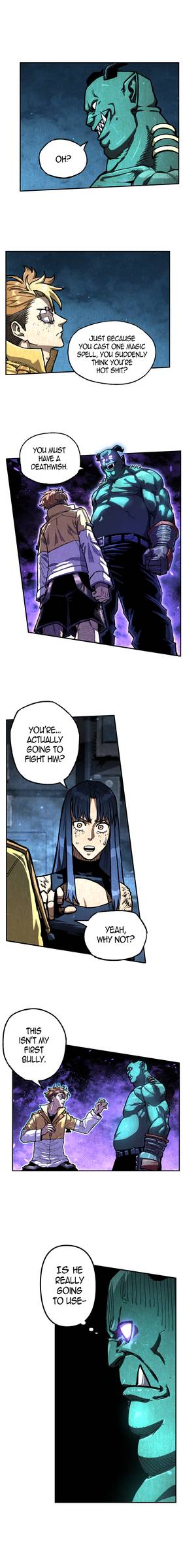 Read Apollyon (Toon)  6 Page 5 in English