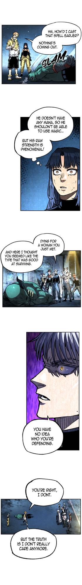Read Apollyon (Toon)  7 Page 2 in English