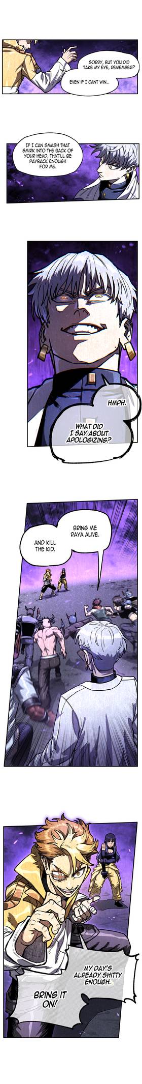 Read Apollyon (Toon)  7 Page 5 in English