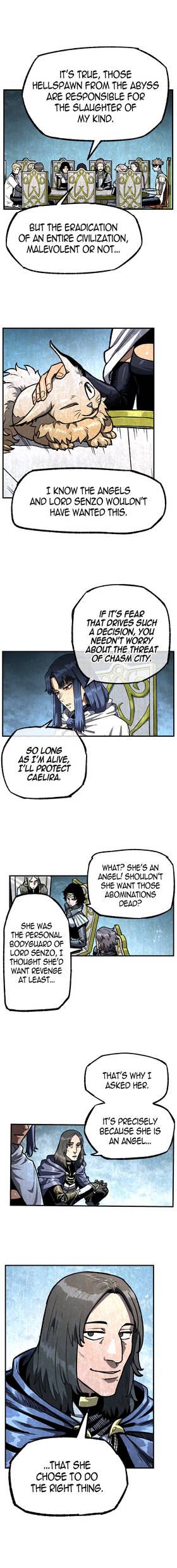 Read Apollyon (Toon)  8 Page 3 in English