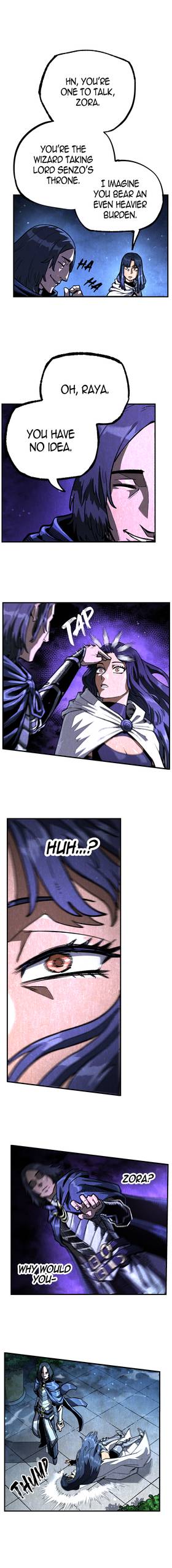 Read Apollyon (Toon)  8 Page 5 in English