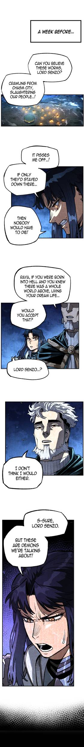 Read Apollyon (Toon)  9 Page 1 in English