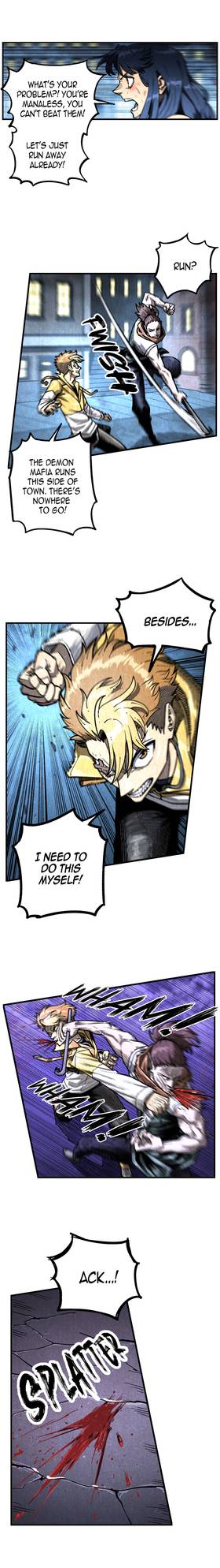 Read Apollyon (Toon)  10 Page 4 in English