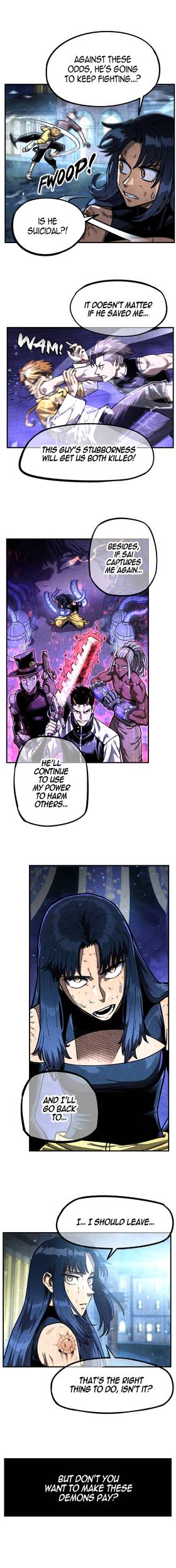 Read Apollyon (Toon)  11 Page 1 in English