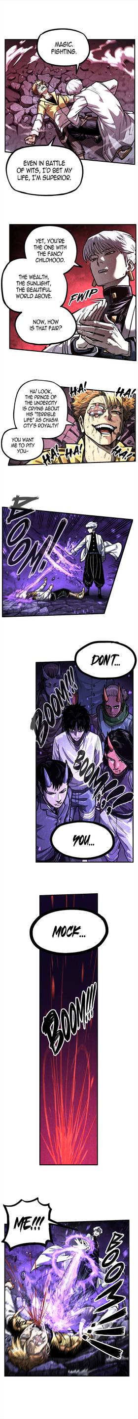 Read Apollyon (Toon)  11 Page 4 in English