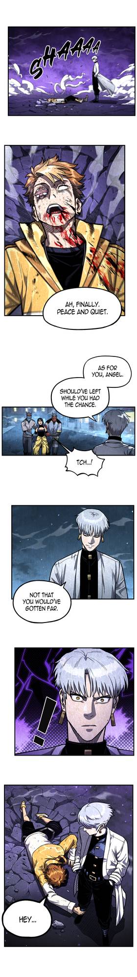 Read Apollyon (Toon)  11 Page 5 in English