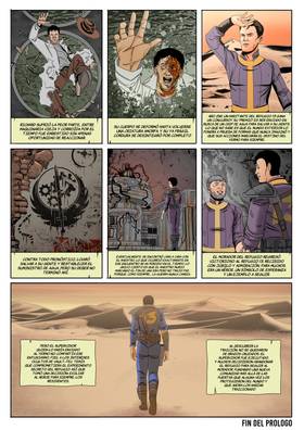 Read Fallout Chronicles 1 - Fan Comic  1 Page 8 in English