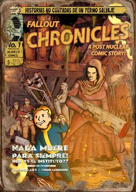 Read Fallout Chronicles 1 - Fan Comic  1 Page 1 in English