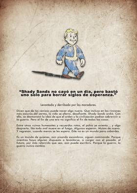 Read Fallout Chronicles 1 - Fan Comic  1 Page 5 in English