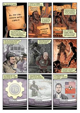 Read Fallout Chronicles 1 - Fan Comic  1 Page 6 in English