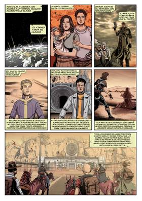 Read Fallout Chronicles 1 - Fan Comic  1 Page 7 in English