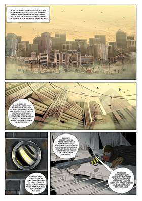Read Fallout Chronicles 1 - Fan Comic  1 Page 10 in English