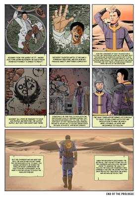 Read Fallout Chronicles 1 - Fan Comic  2 Page 8 in English