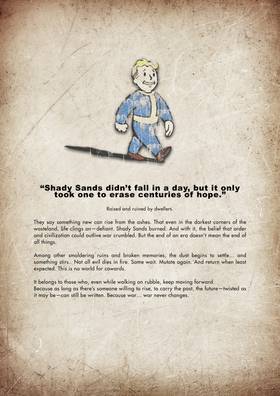 Read Fallout Chronicles 1 - Fan Comic  2 Page 5 in English