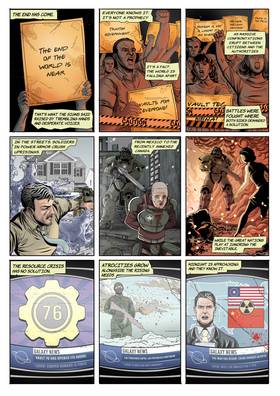 Read Fallout Chronicles 1 - Fan Comic  2 Page 6 in English