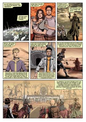 Read Fallout Chronicles 1 - Fan Comic  2 Page 7 in English