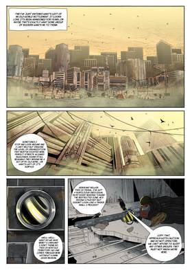 Read Fallout Chronicles 1 - Fan Comic  2 Page 10 in English